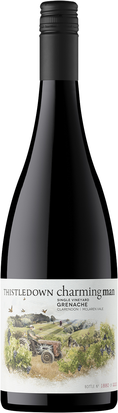 Thistledown Wines This Charming Man Single Vineyard Clarendon Grenache 2022 McLaren Vale